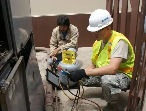 hvac services Madisonville